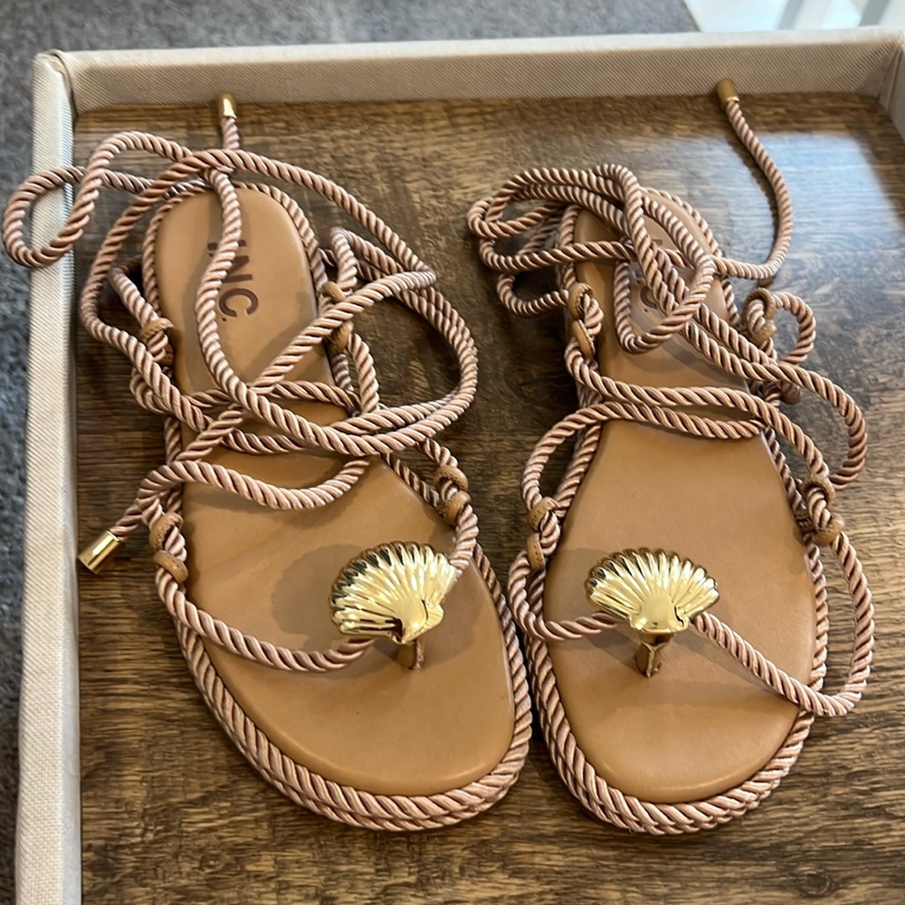 I.N.C Lace-up Sandals